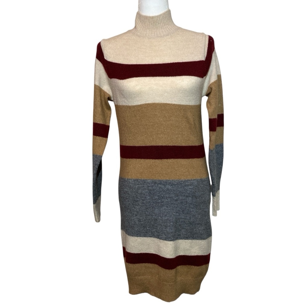 Studio 19 Bailey Striped Sweater Dress